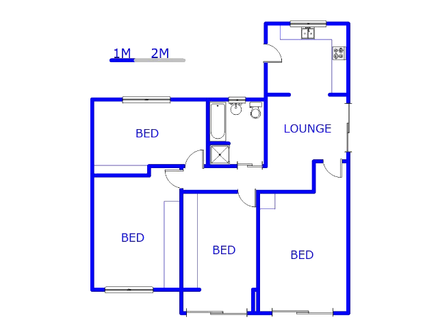 Ground Floor - 108m2 of property for sale in Vanderbijlpark