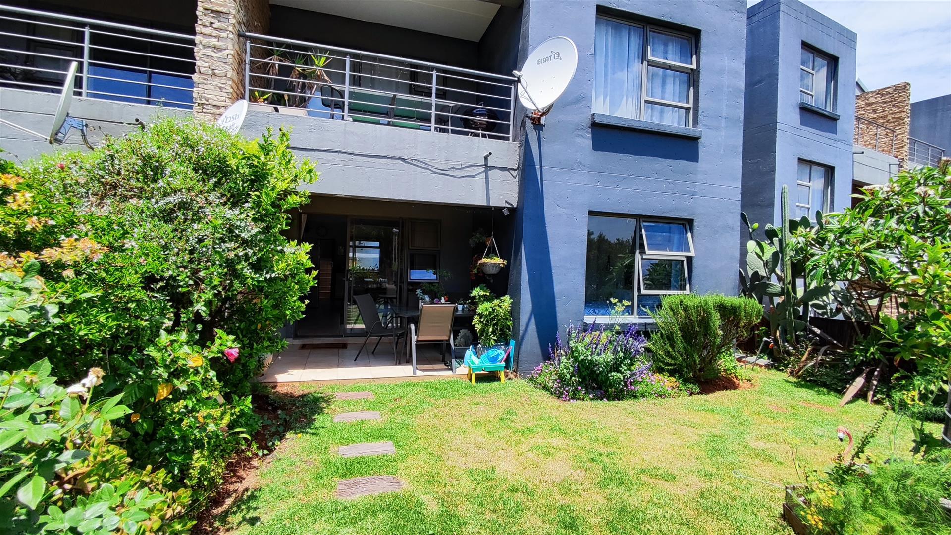 Backyard of property in Greenstone Hill