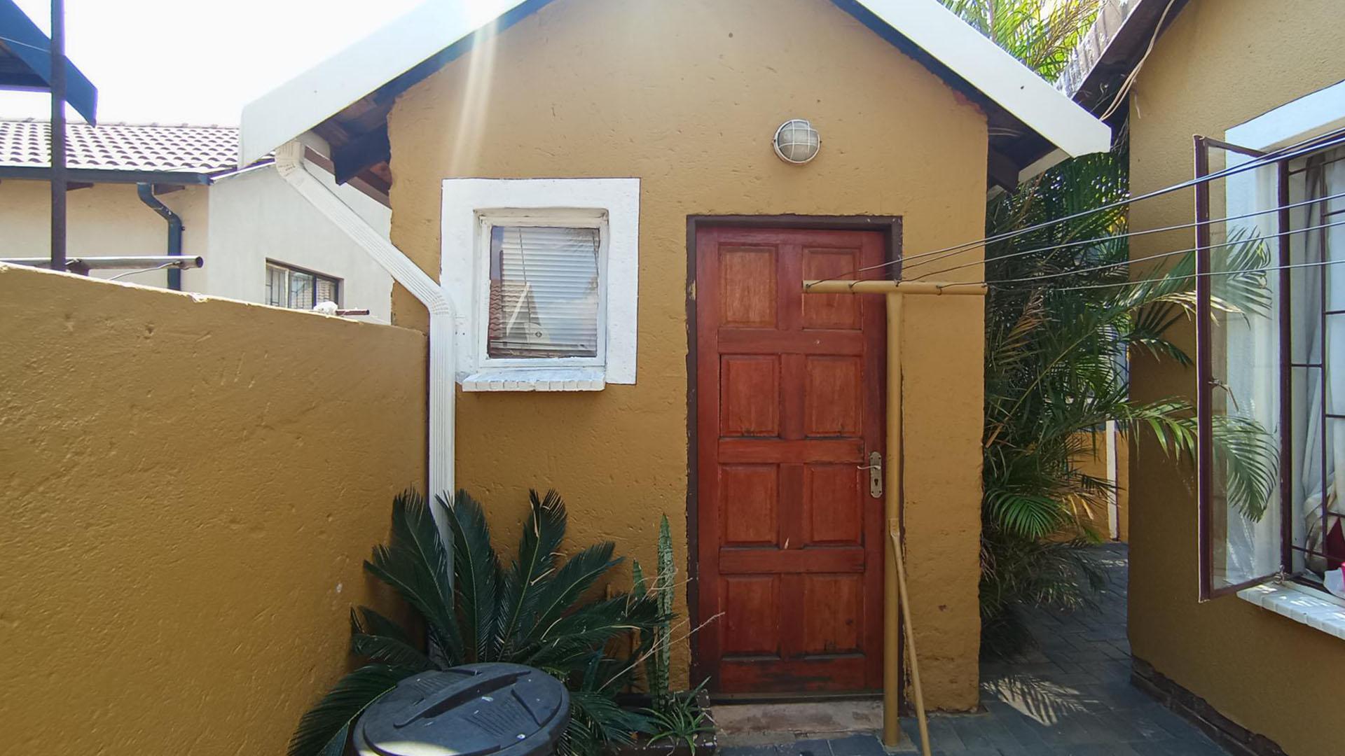 Backyard of property in Soshanguve East