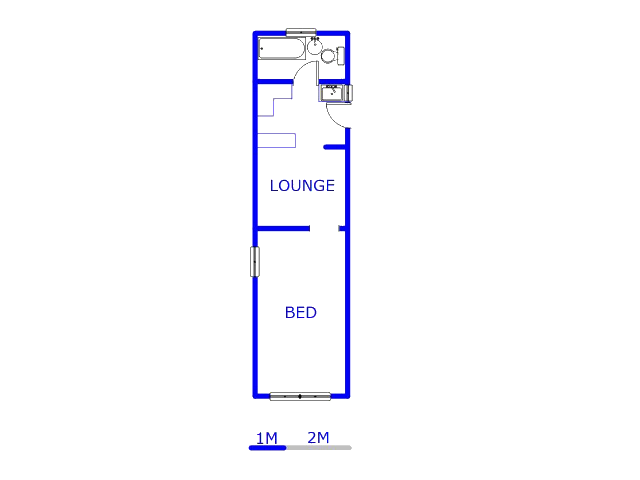 Ground Floor - 32m2 of property for sale in Florida