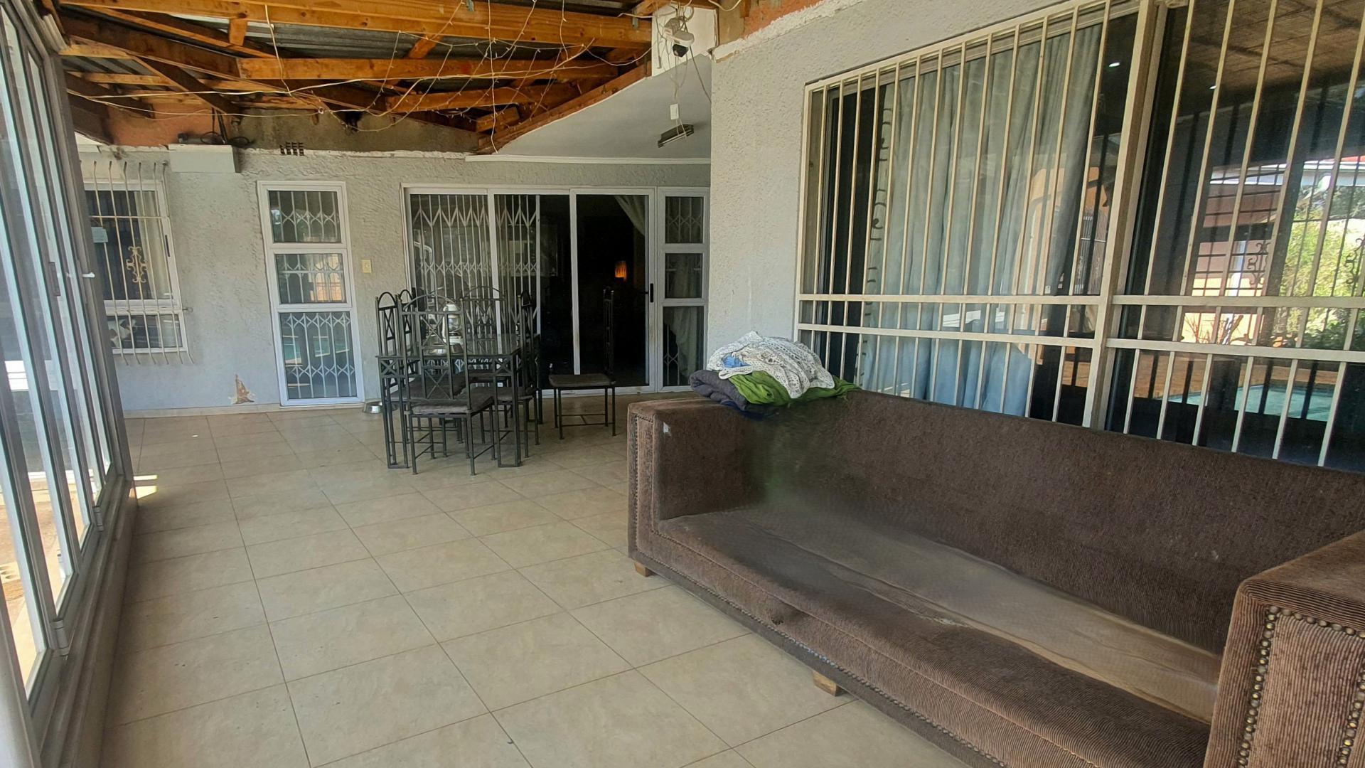 Patio of property in Verwoerdpark