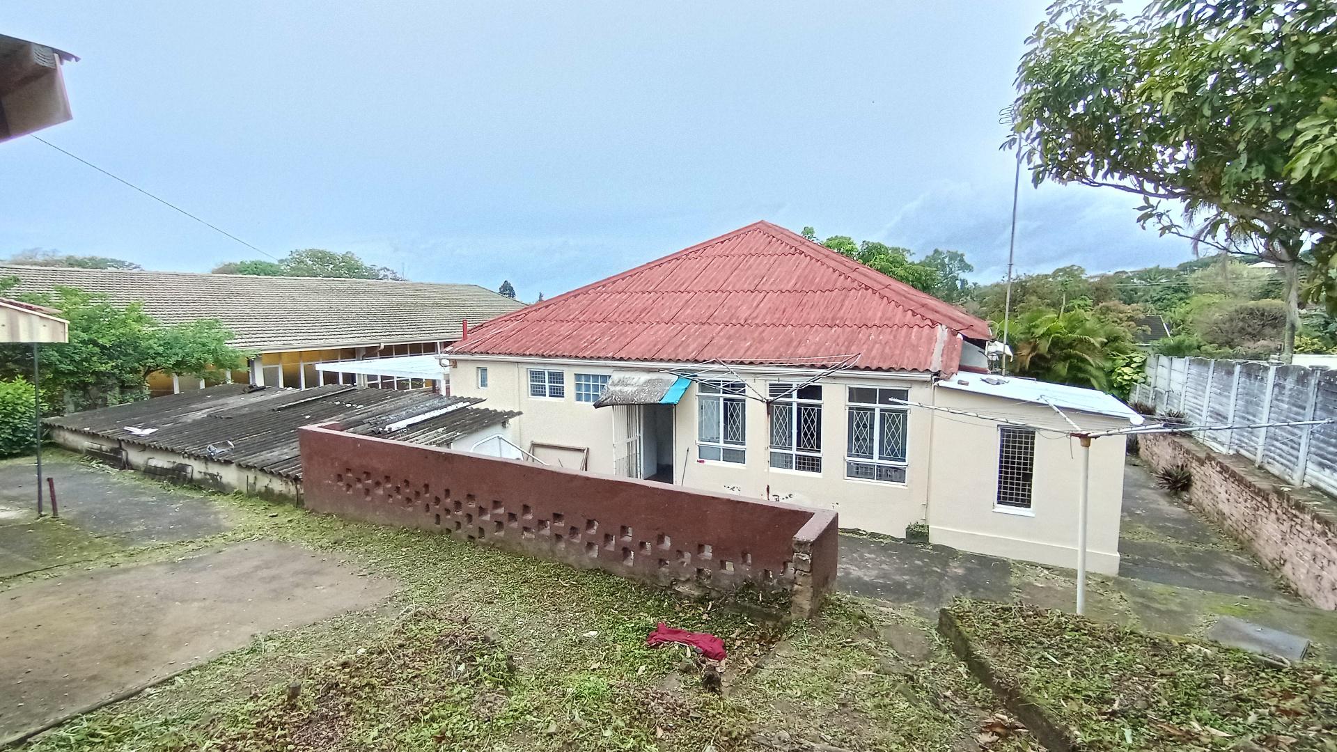 Backyard of property in Mount Vernon 