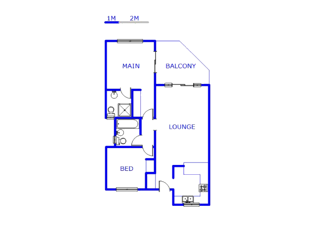 Ground Floor - 86m2 of property for sale in Margate
