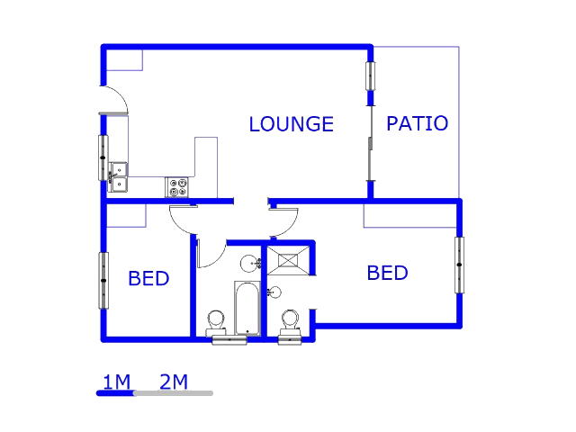 Ground Floor - 77m2 of property for sale in Northwold Ground Floor - 77m2 of property for sale in Northwold
