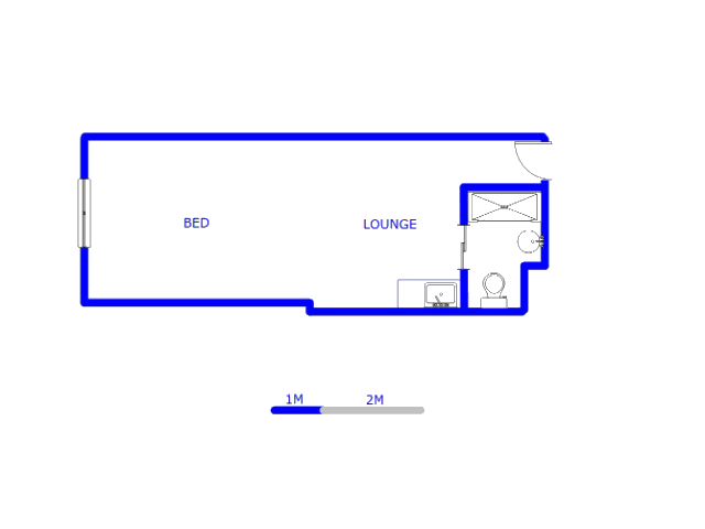 1st Floor - 36m2 of property for sale in Wynberg - CPT