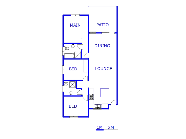 Ground Floor - 113m2 of property for sale in North Riding