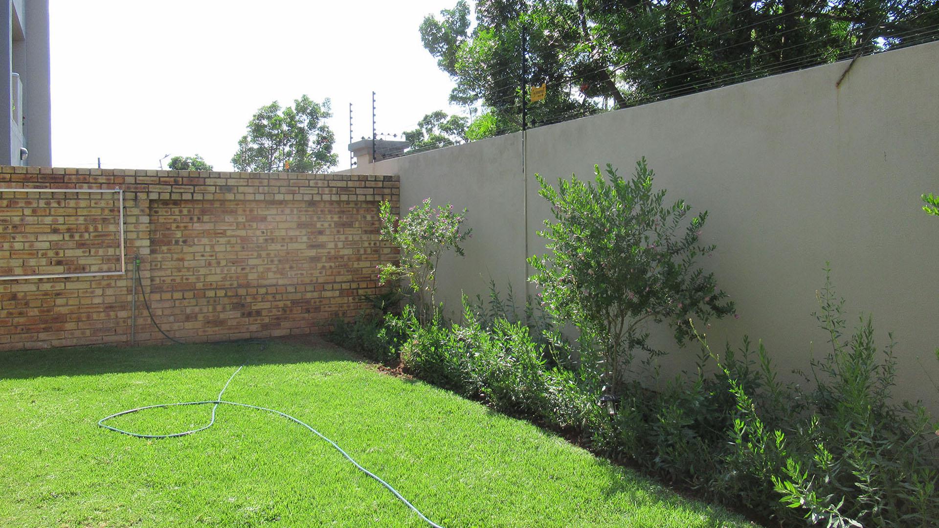 Backyard of property in North Riding
