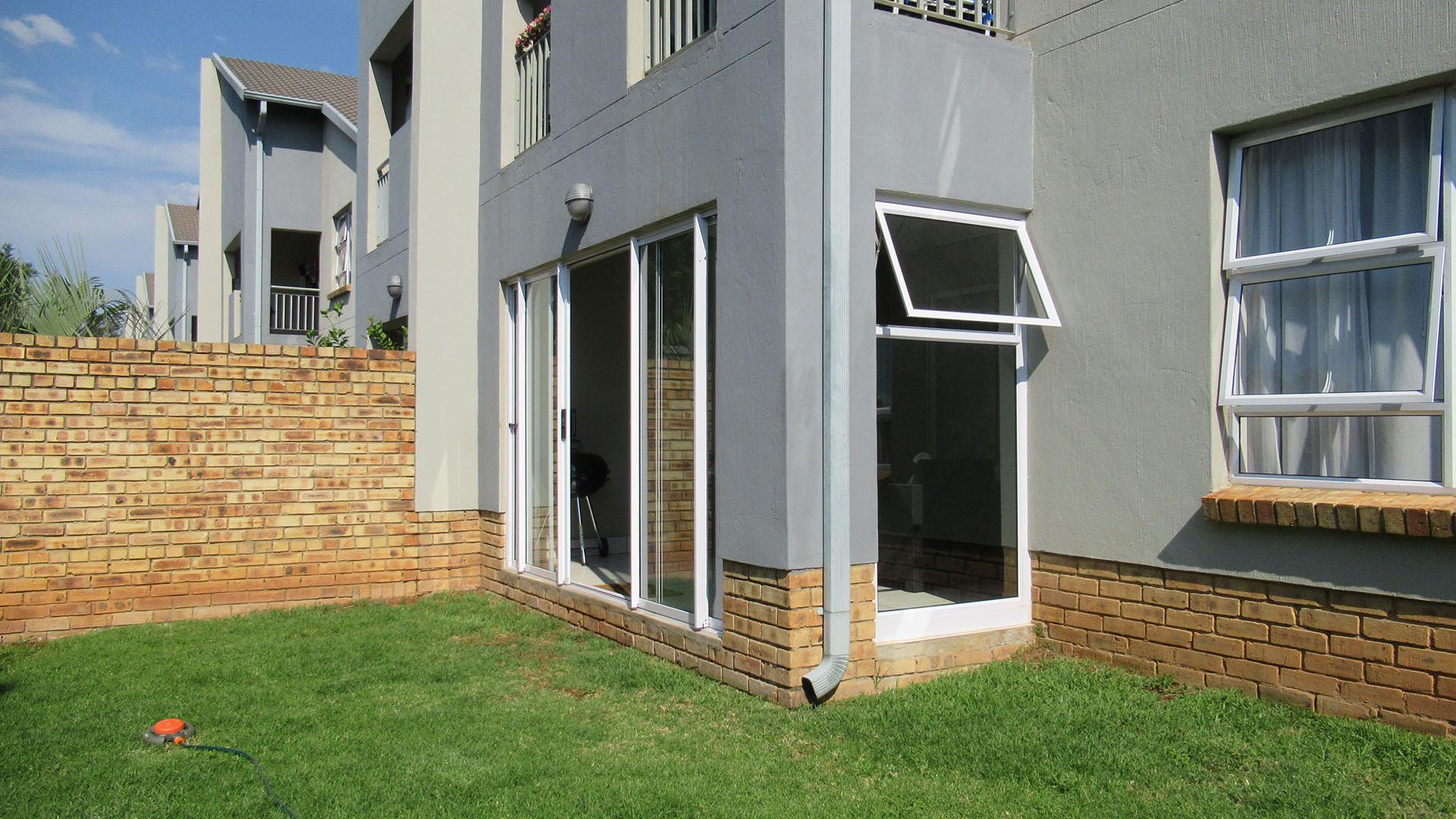 Backyard of property in North Riding