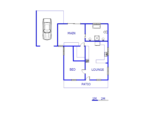Ground Floor - 142m2 of property for sale in Turffontein