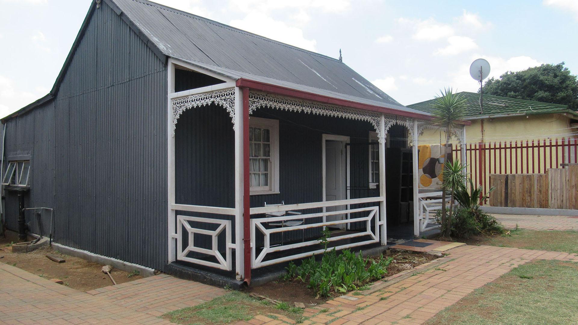 Front View of property in Turffontein