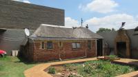 Backyard of property in Turffontein