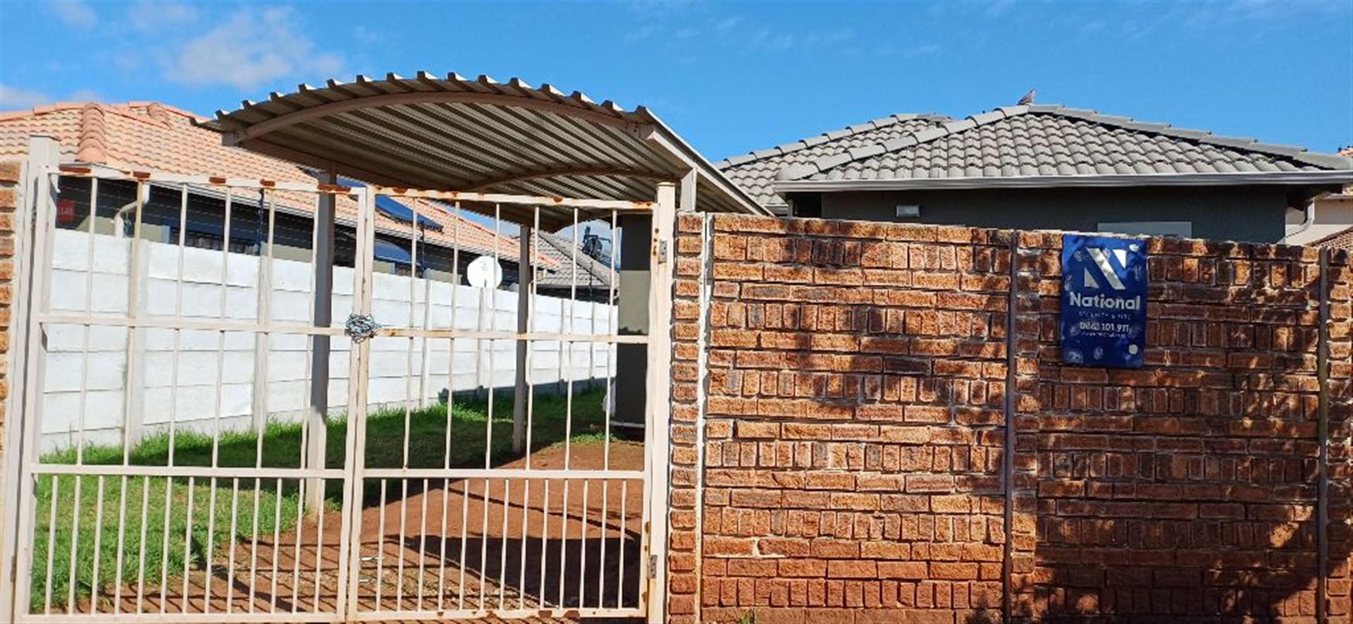 Front View of property in Watervalspruit (Vaal)