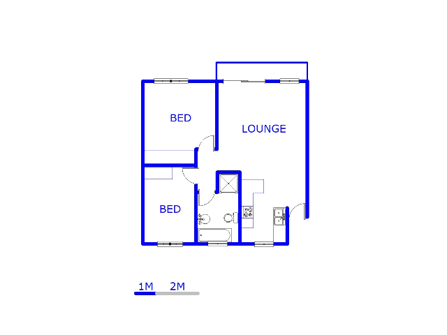 Ground Floor - 70m2 of property for sale in Willow Park Manor