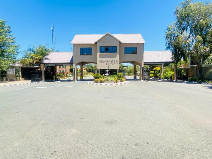 Land for Sale For Sale in Helderwyk Estate - MR695333