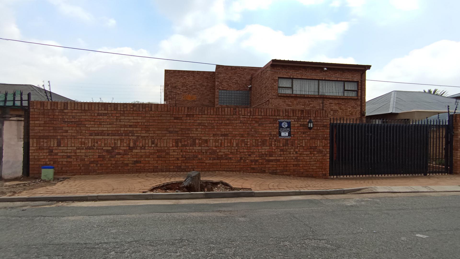Front View of property in Kensington - JHB