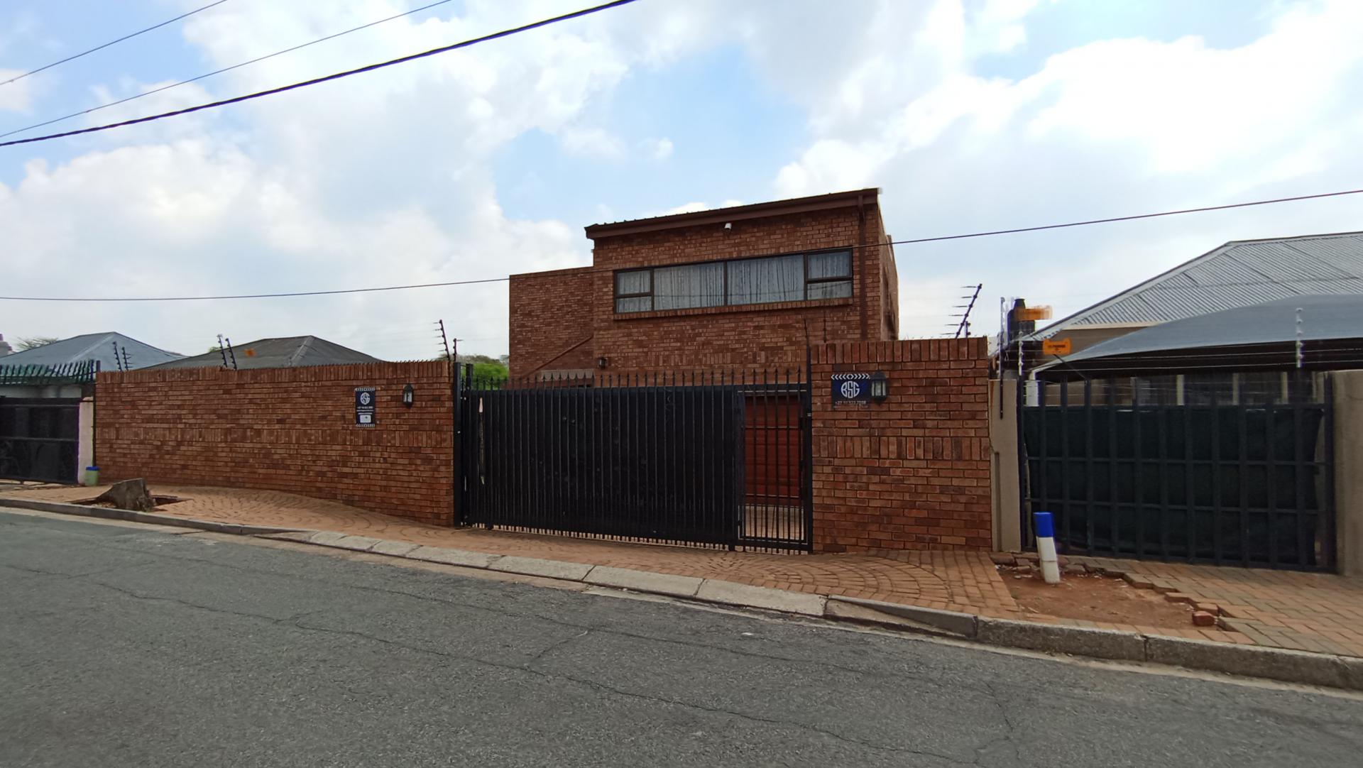 Front View of property in Kensington - JHB