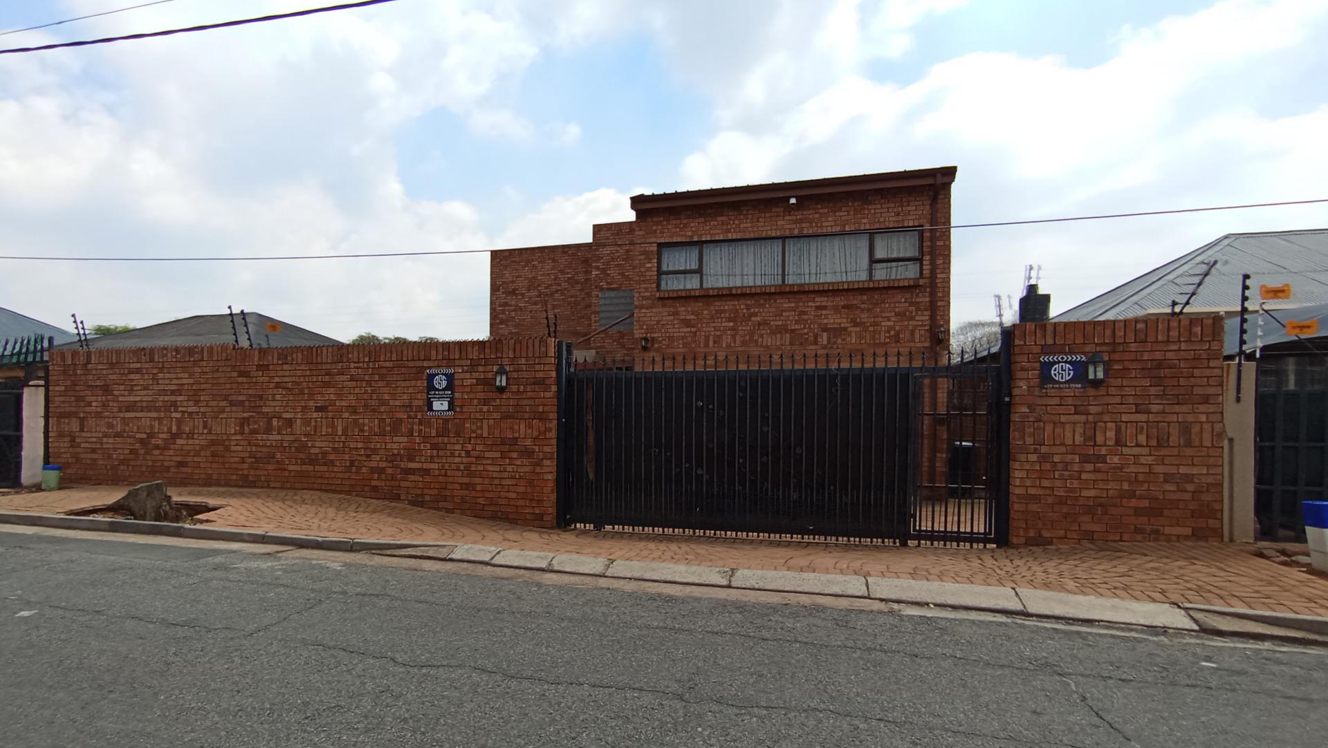 Front View of property in Kensington - JHB