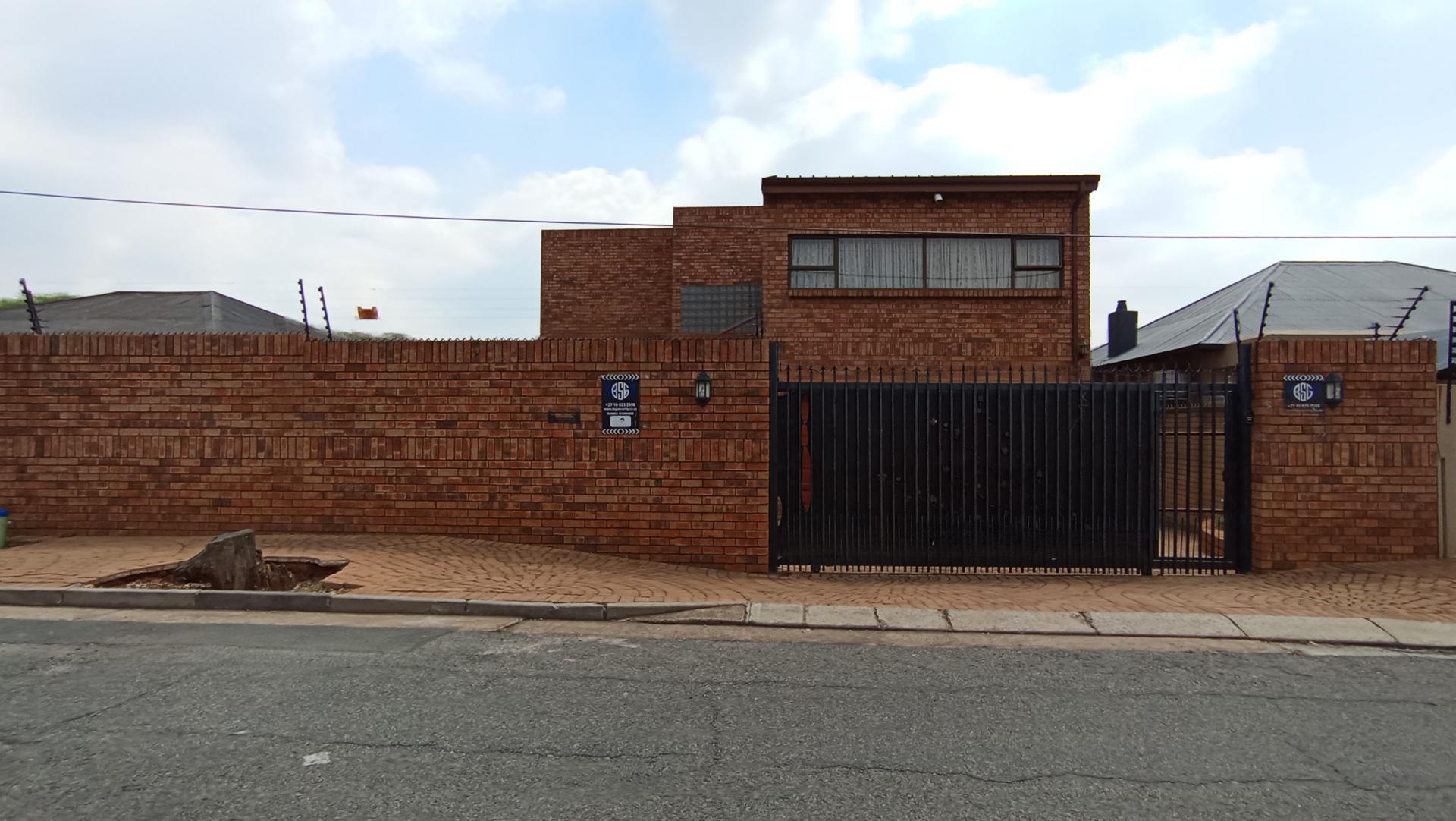 Front View of property in Kensington - JHB