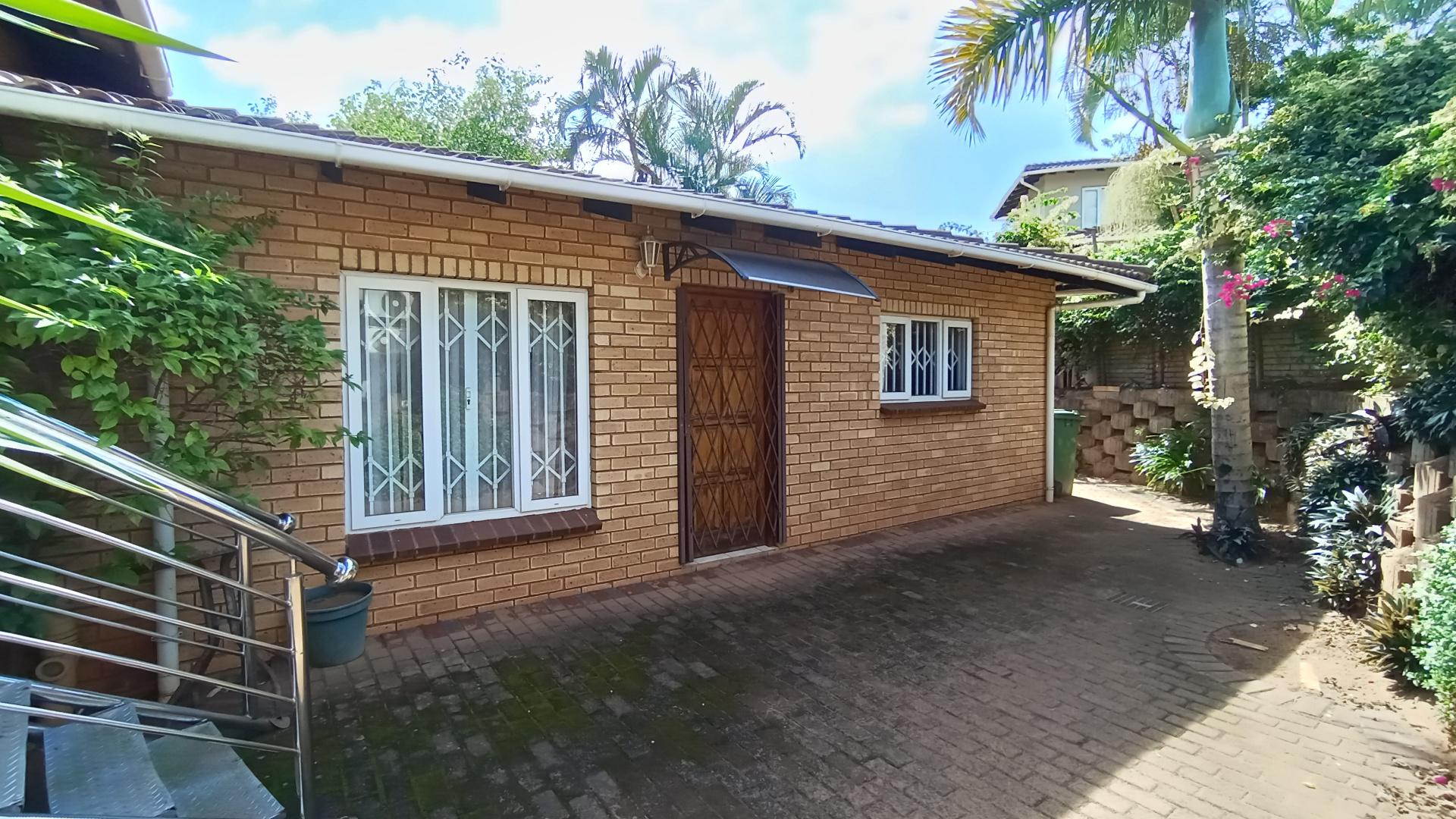 Backyard of property in Amanzimtoti 