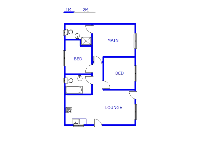 Ground Floor - 83m2 of property for sale in Tirong 
