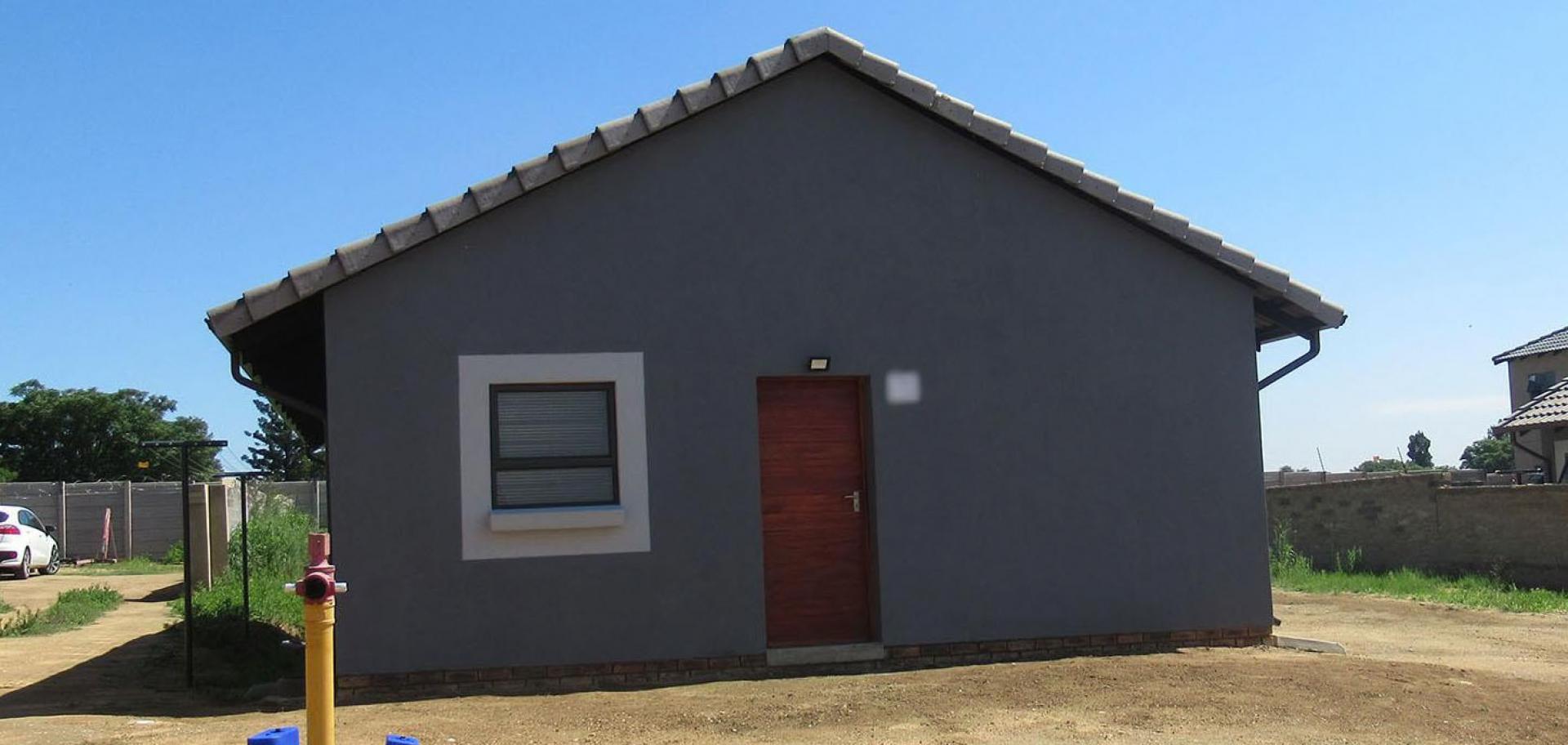 Backyard of property in Tirong 