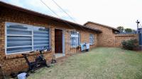 Backyard of property in Witpoort