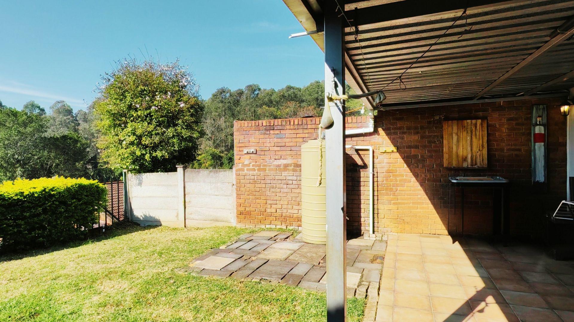 Patio of property in Blackridge