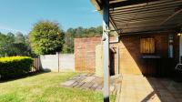 Patio of property in Blackridge