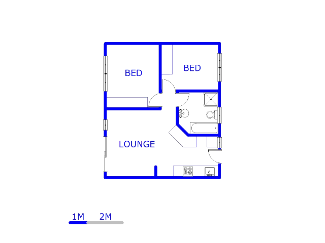 Ground Floor - 54m2 of property for sale in Elandsfontein