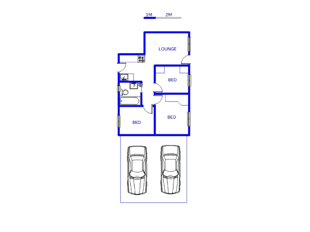 Floor plan of the property in Mayfield