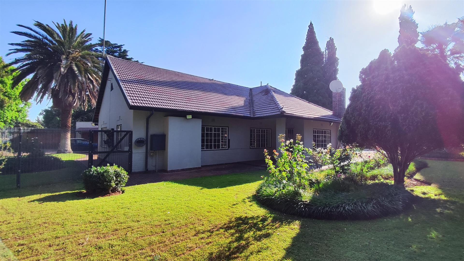 Backyard of property in Three Rivers