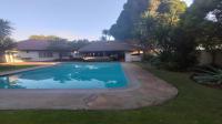 Backyard of property in Three Rivers