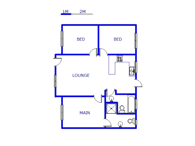 Ground Floor - 85m2 of property for sale in Sharon Park