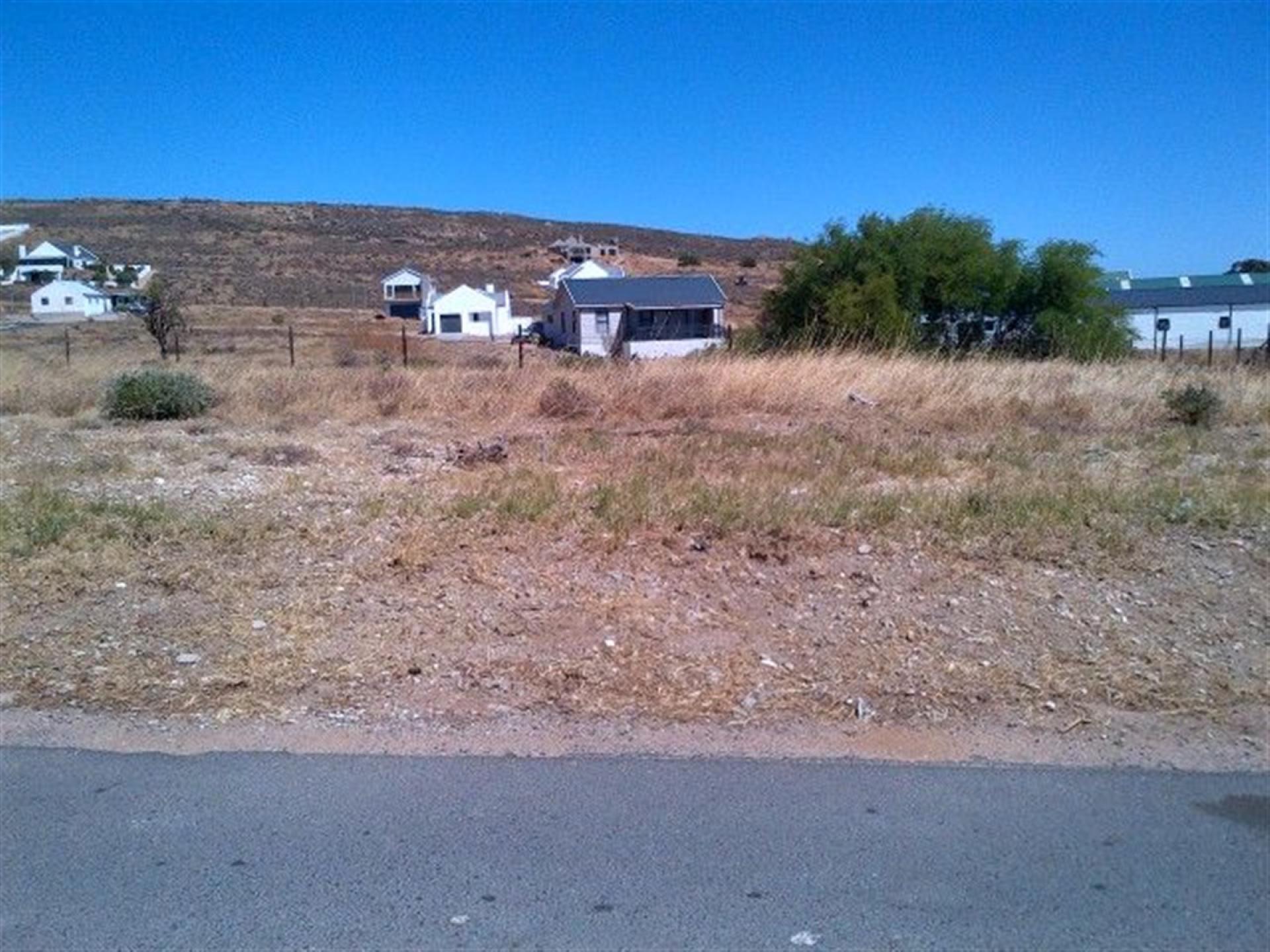 Front View of property in St Helena Bay