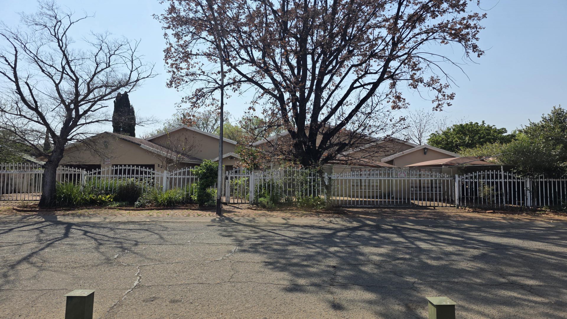 Front View of property in Bloemfontein