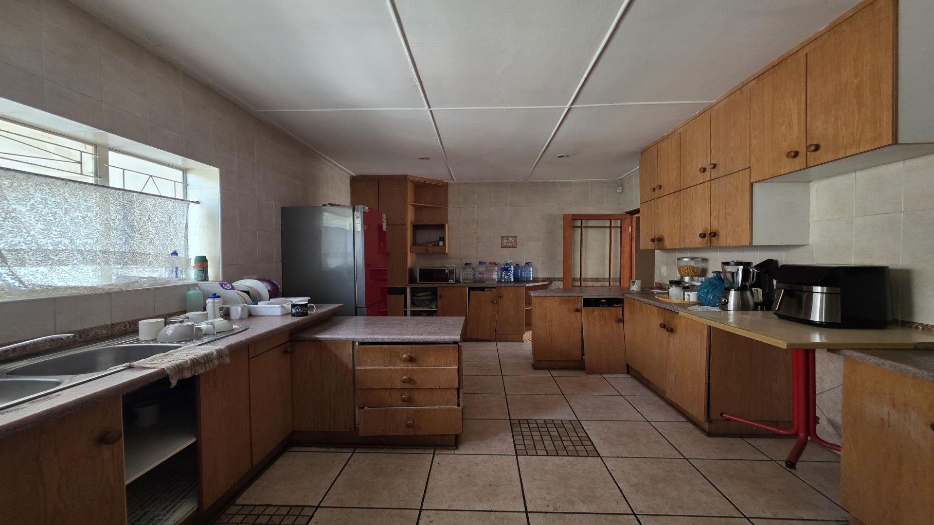 Kitchen of property in Bloemfontein