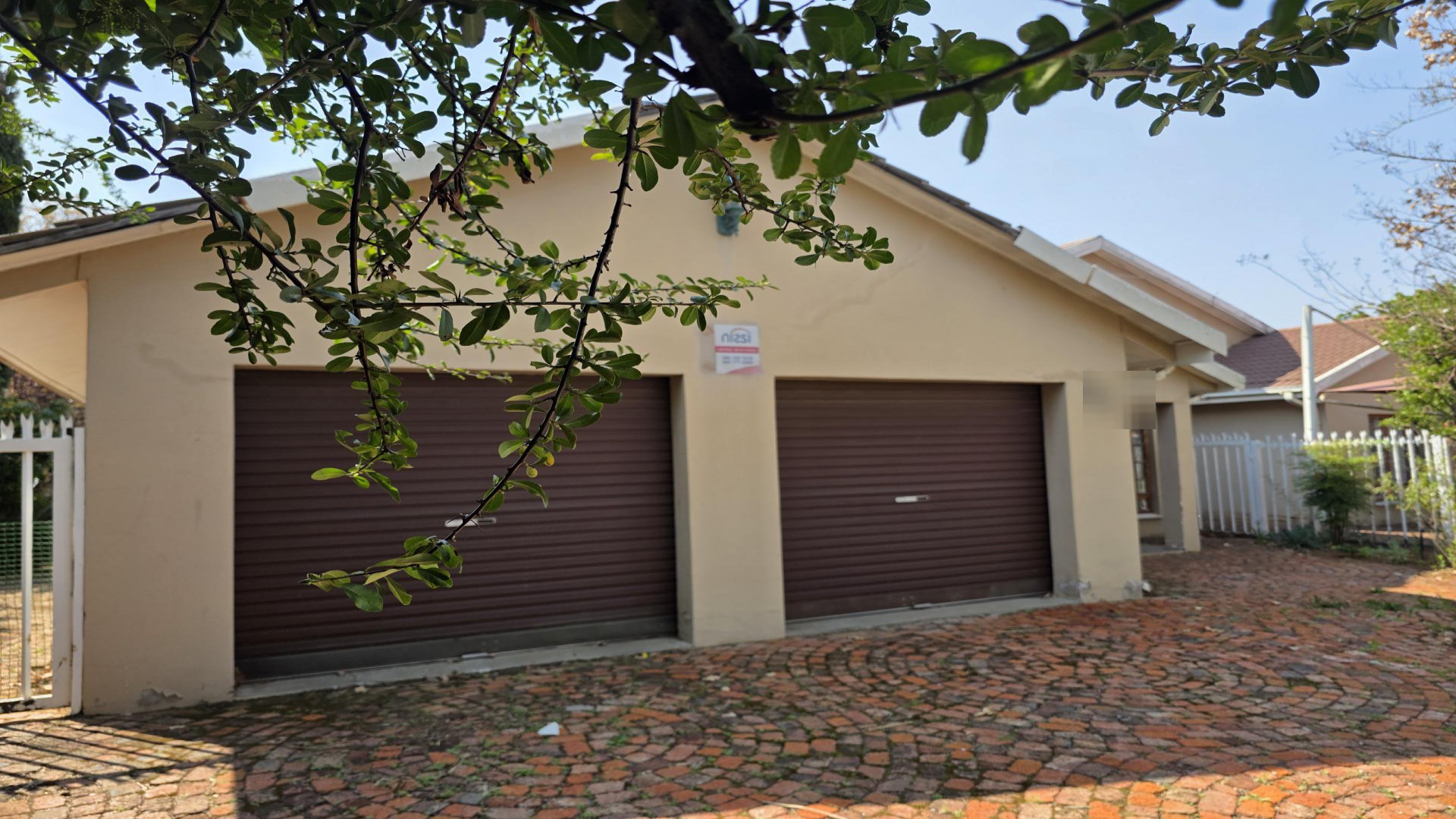Garage of property in Bloemfontein