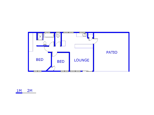 Ground Floor - 101m2 of property for sale in Hesteapark