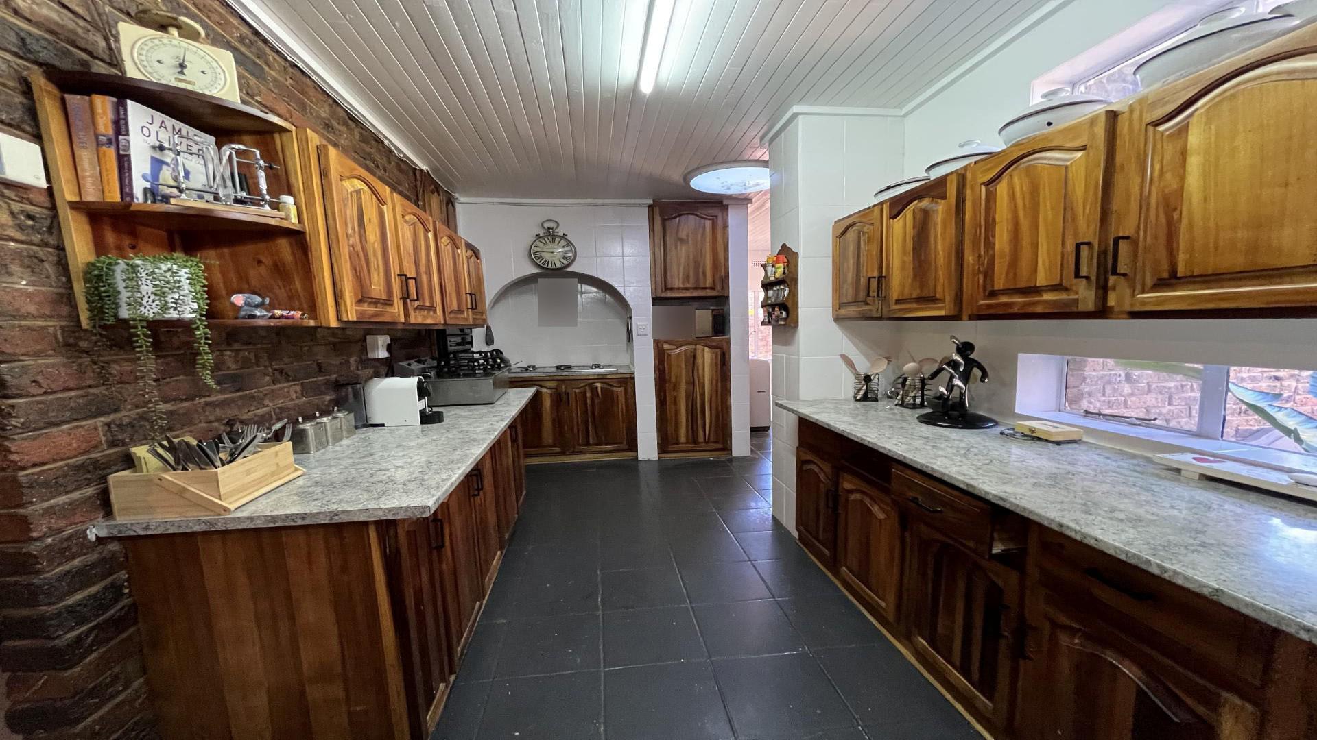 Kitchen of property in Kimberley