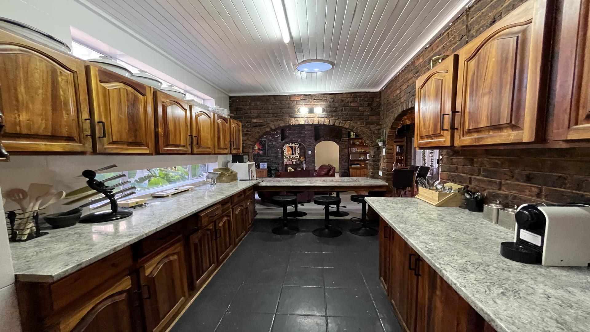 Kitchen of property in Kimberley