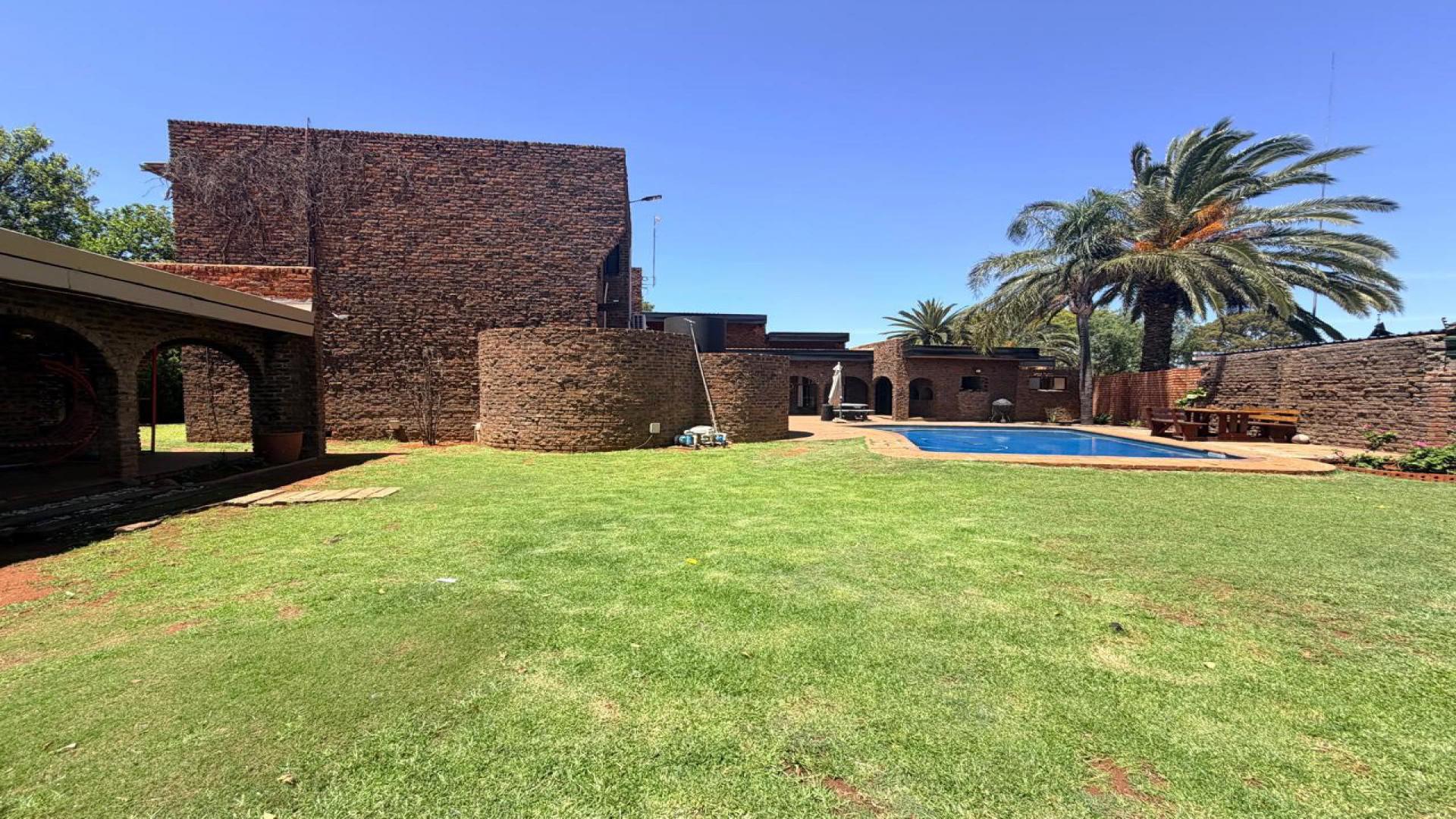 Backyard of property in Kimberley