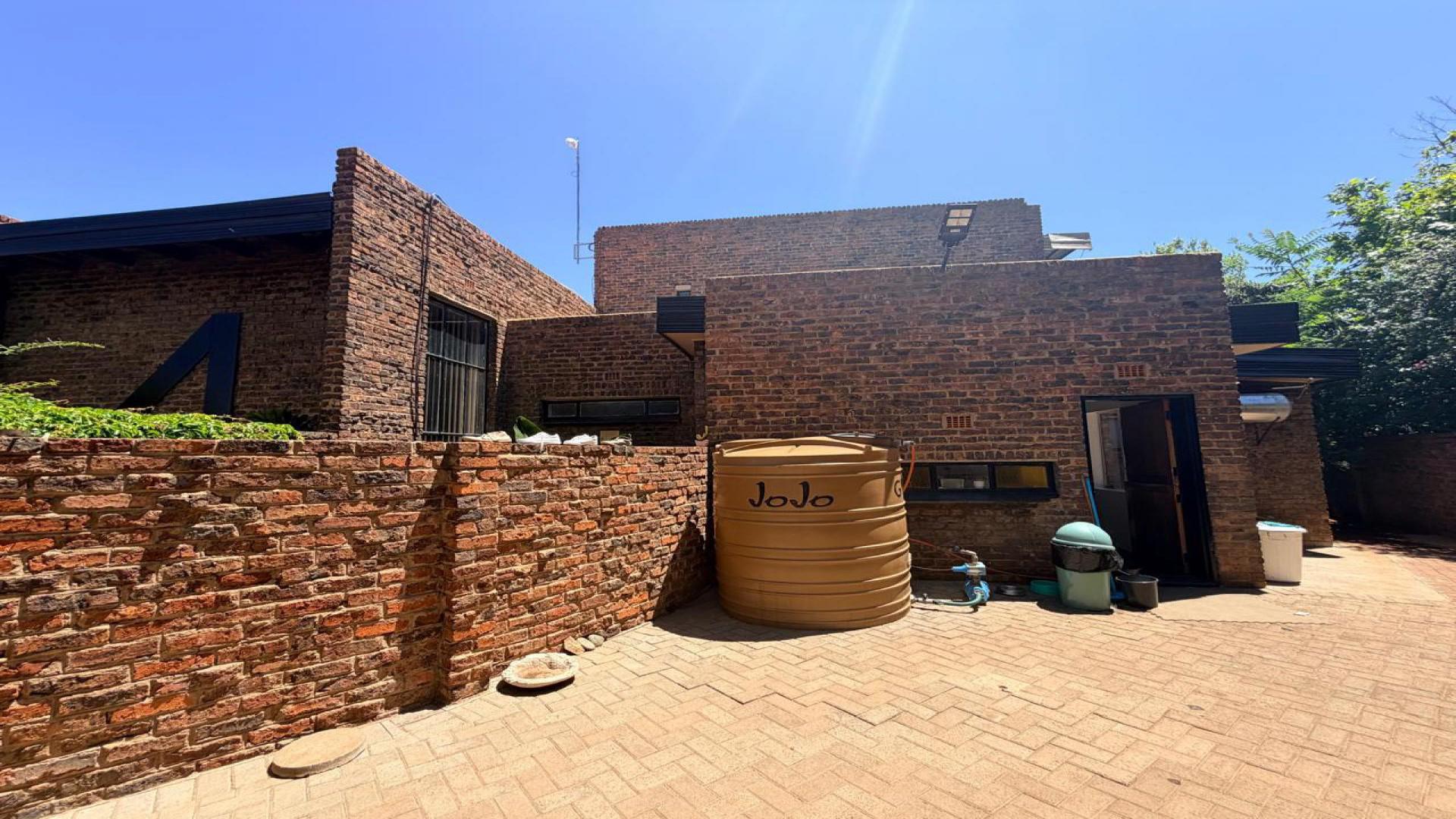 Backyard of property in Kimberley