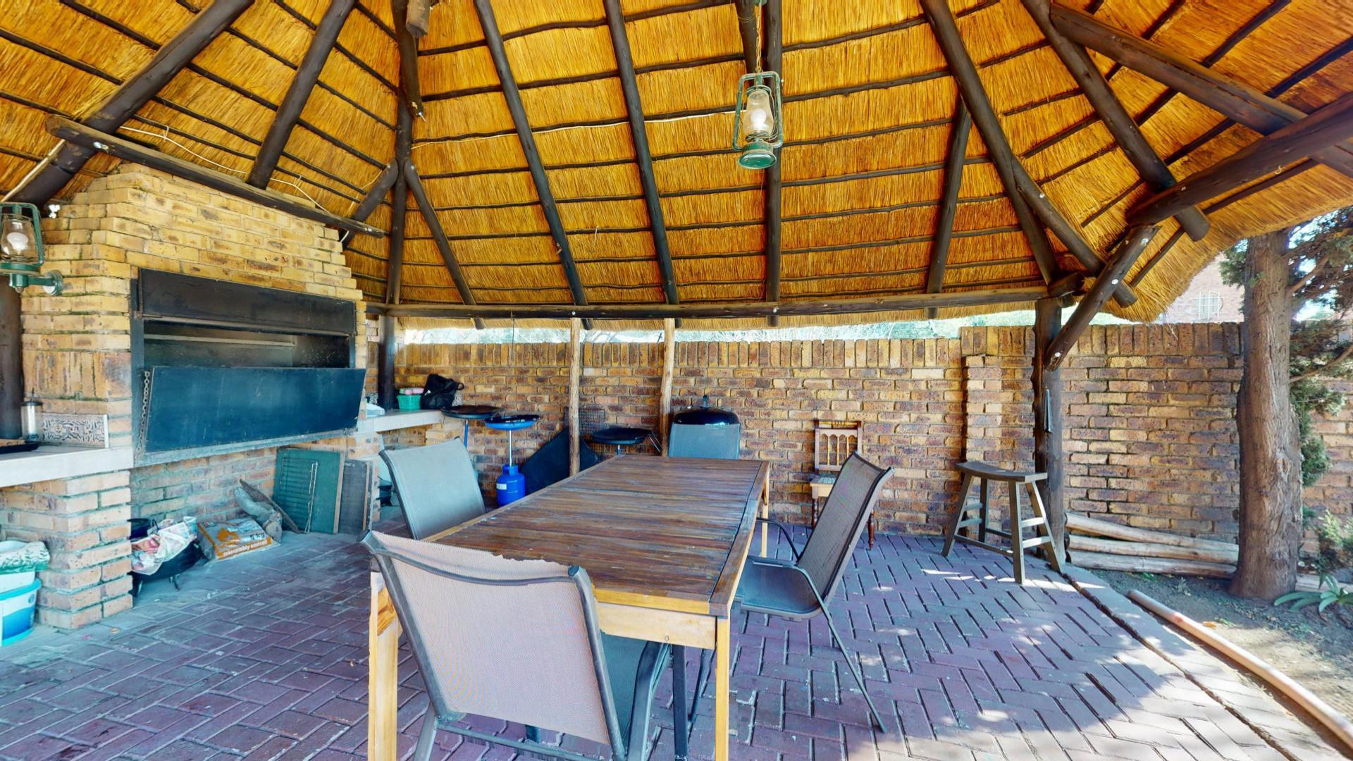 Backyard of property in Sunward park