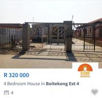  of property in Boitekong