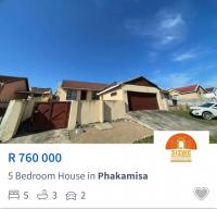  of property in Phakamisa