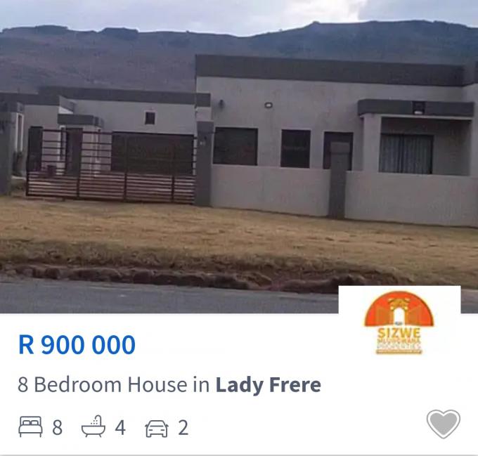 8 Bedroom House for Sale For Sale in Umtata - MR695602