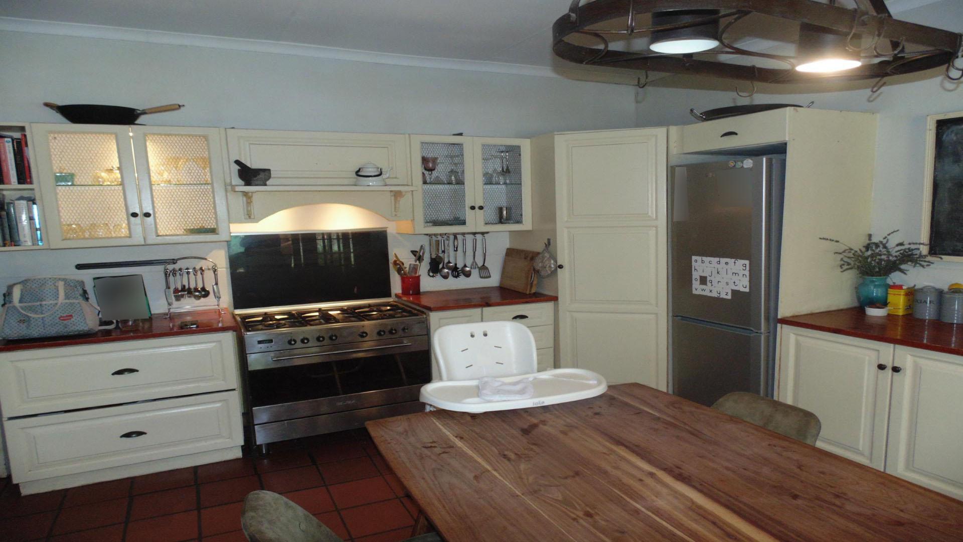 Kitchen of property in Westdene (JHB)