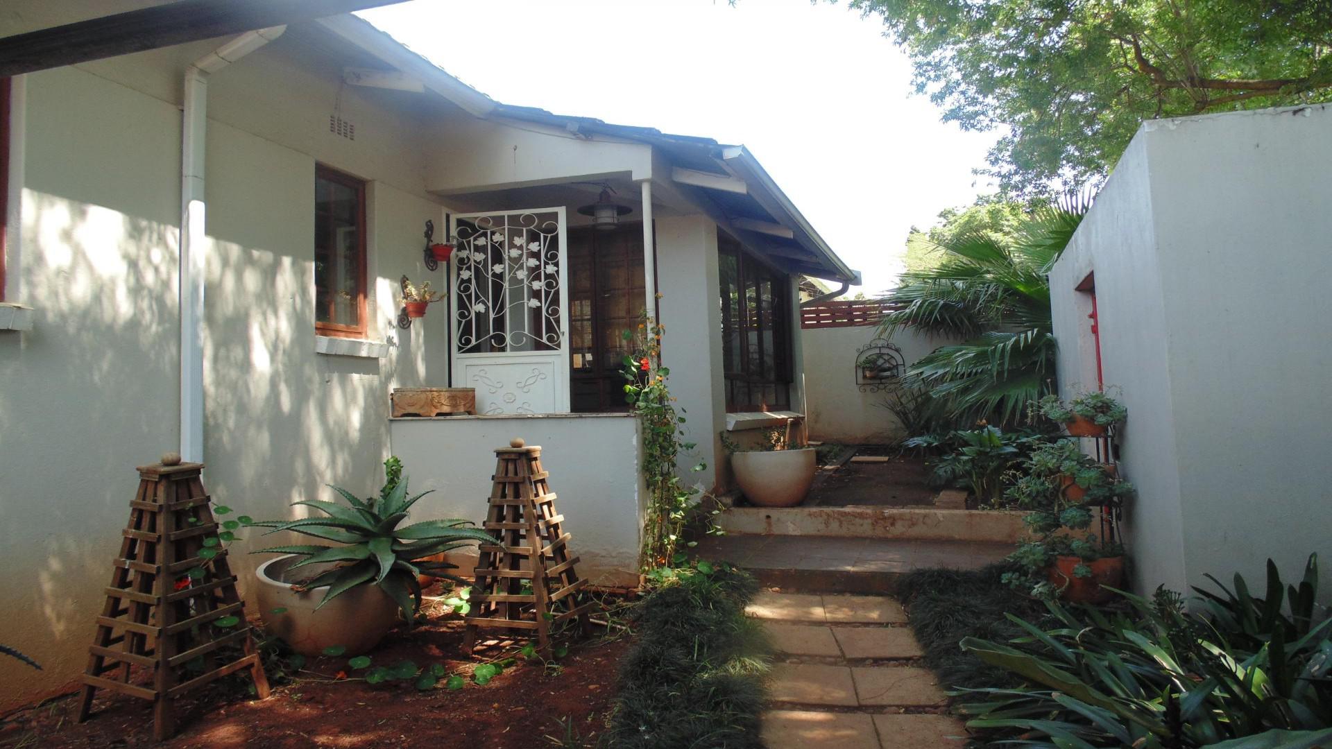 Front View of property in Westdene (JHB)