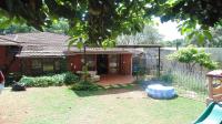 Backyard of property in Westdene (JHB)
