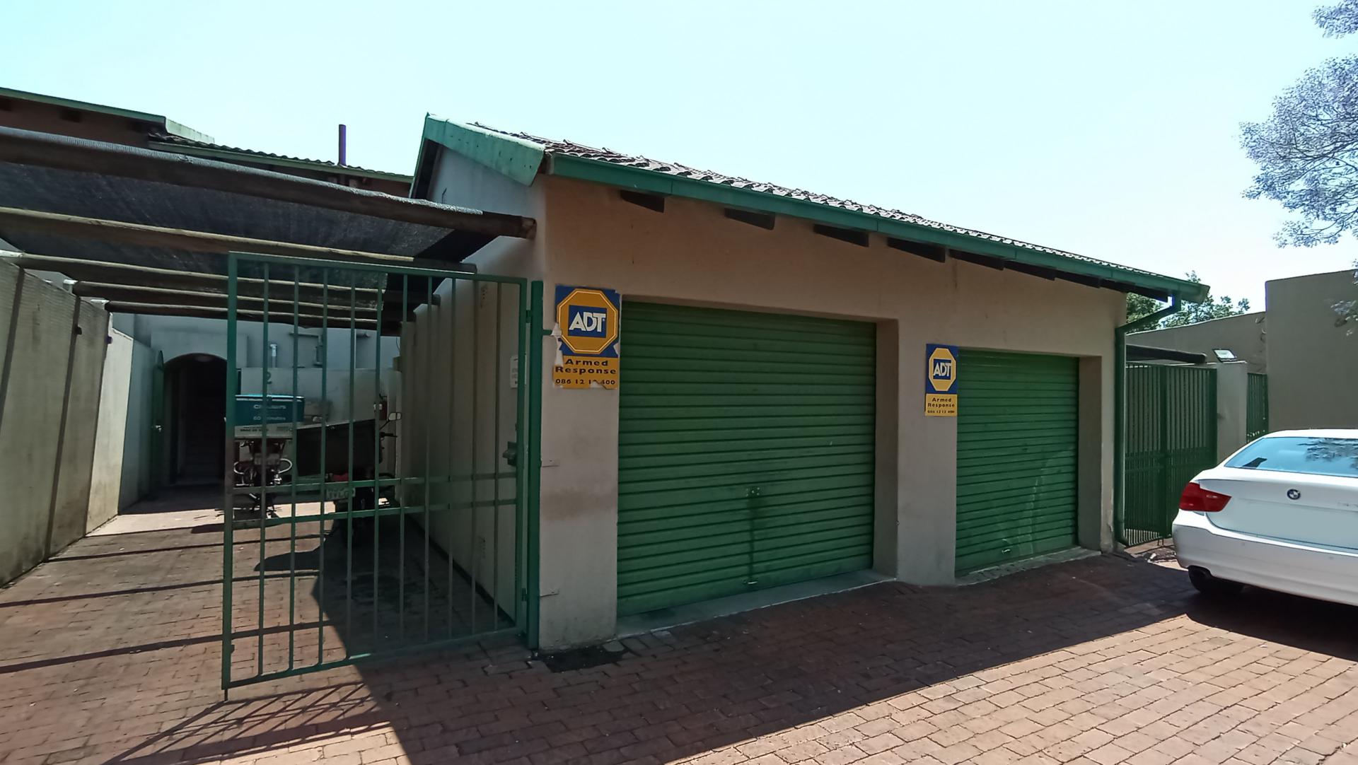 Front View of property in Ferndale - JHB